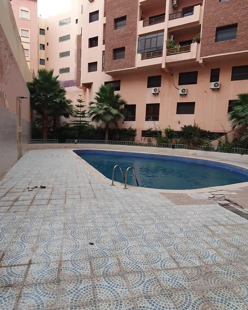 Appartement Bellevue Marrakesh Marokko